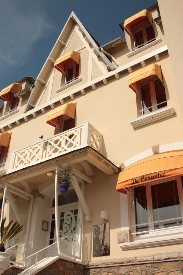L'Hotel De Carantec Bagian luar foto