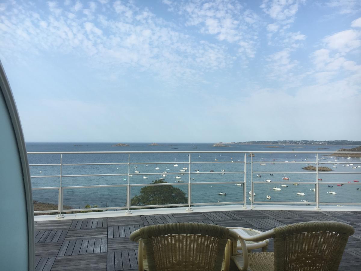L'Hotel De Carantec Bagian luar foto